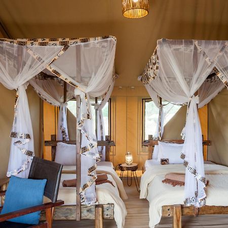 Baobab Tented Camp Kwa Kuchinia Eksteriør bilde