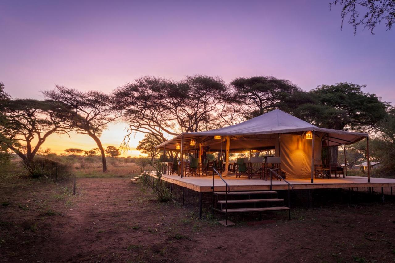 Baobab Tented Camp Kwa Kuchinia Eksteriør bilde