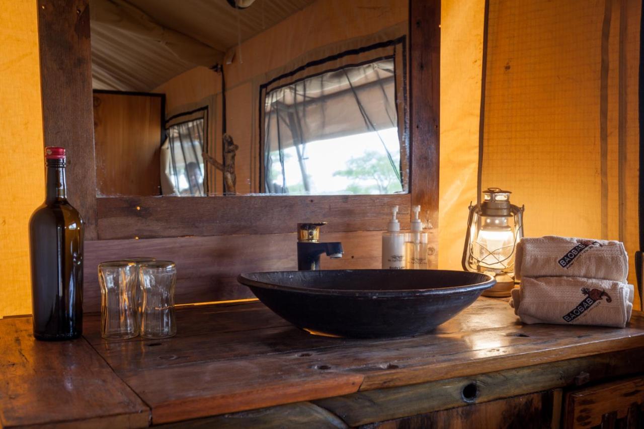 Baobab Tented Camp Kwa Kuchinia Eksteriør bilde
