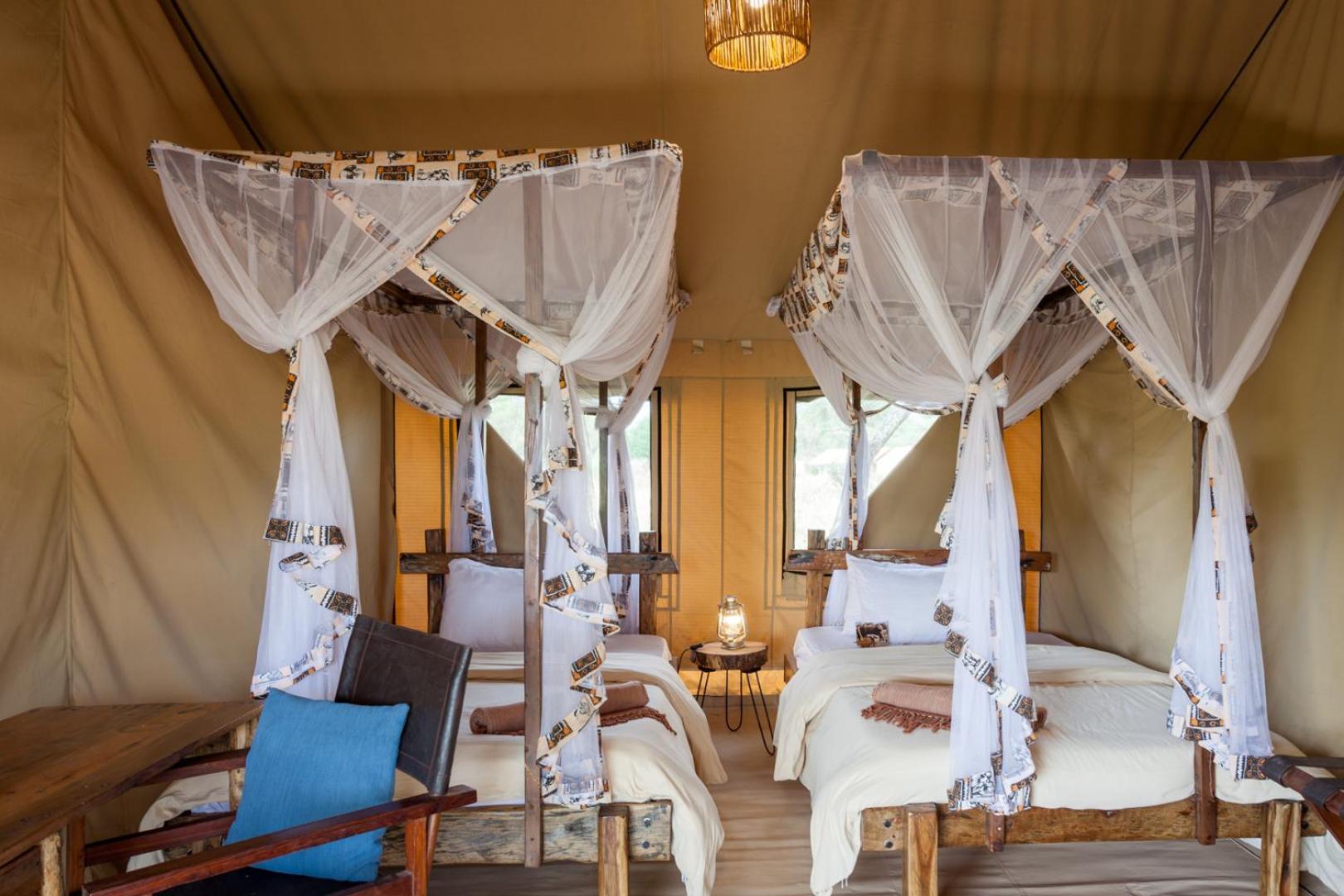Baobab Tented Camp Kwa Kuchinia Eksteriør bilde