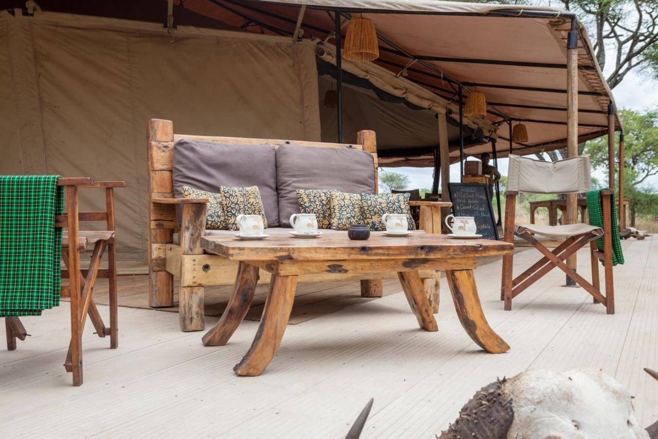 Baobab Tented Camp Kwa Kuchinia Eksteriør bilde