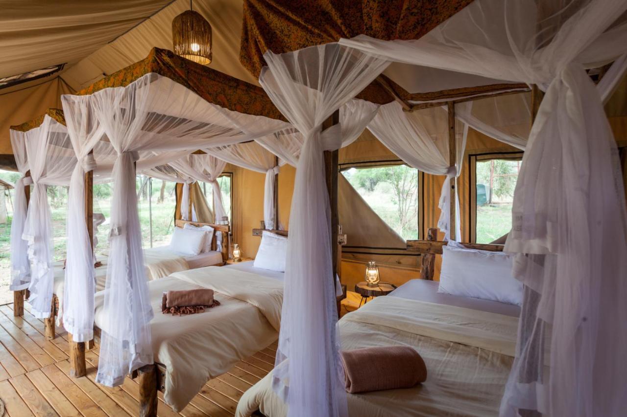 Baobab Tented Camp Kwa Kuchinia Eksteriør bilde