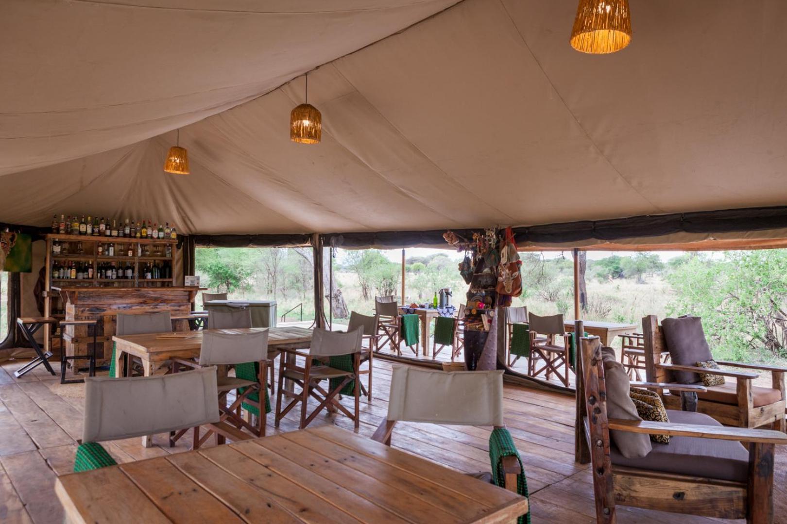Baobab Tented Camp Kwa Kuchinia Eksteriør bilde