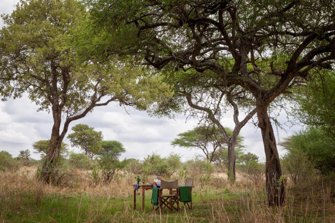 Baobab Tented Camp Kwa Kuchinia Eksteriør bilde