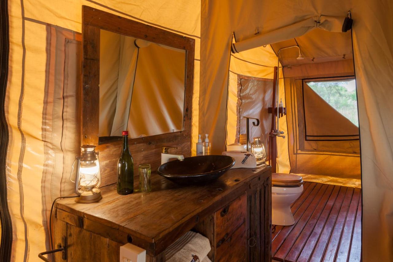 Baobab Tented Camp Kwa Kuchinia Eksteriør bilde