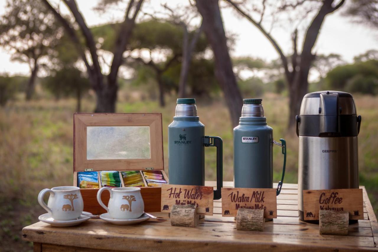Baobab Tented Camp Kwa Kuchinia Eksteriør bilde