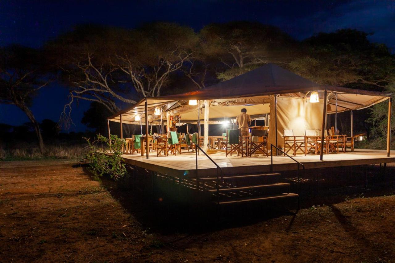 Baobab Tented Camp Kwa Kuchinia Eksteriør bilde