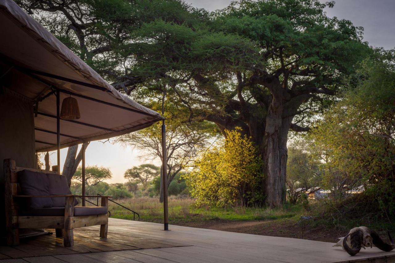 Baobab Tented Camp Kwa Kuchinia Eksteriør bilde