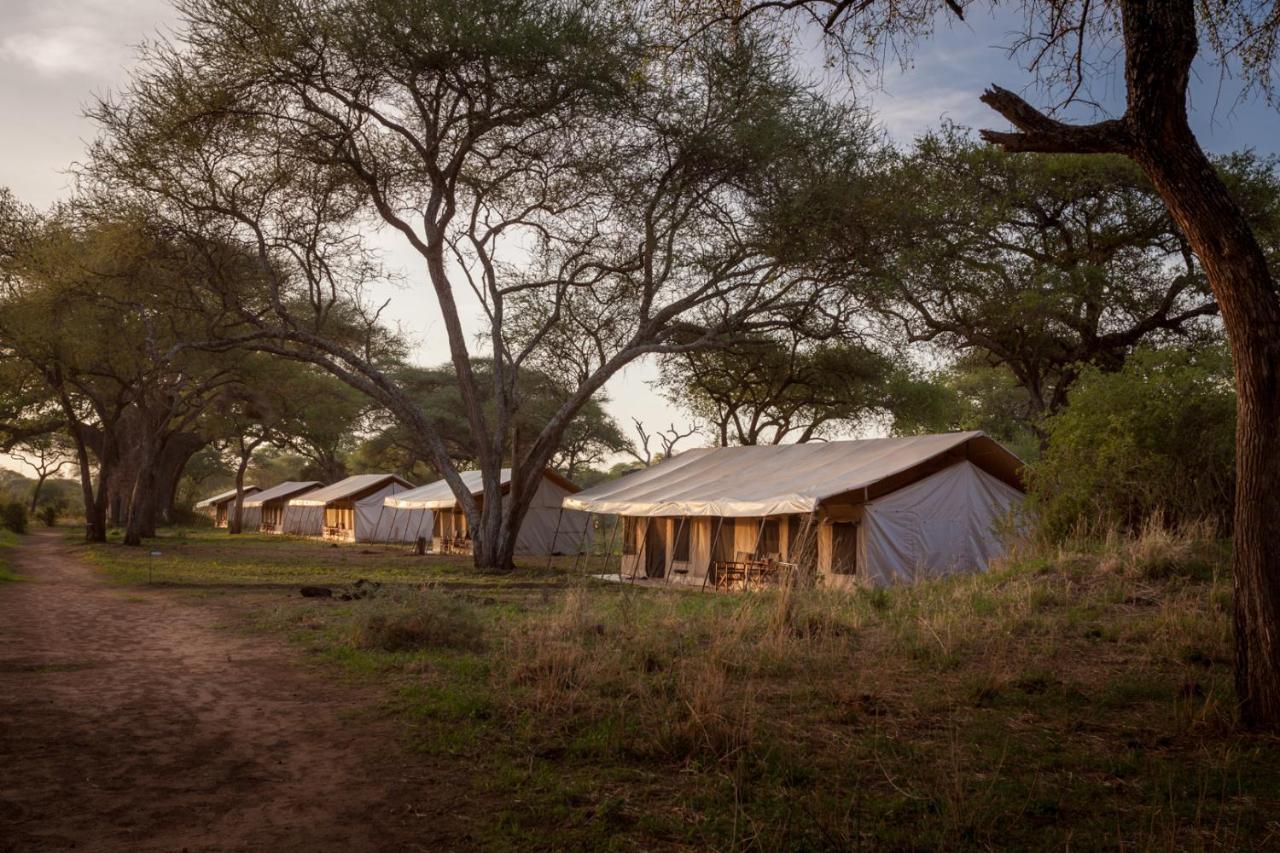 Baobab Tented Camp Kwa Kuchinia Eksteriør bilde