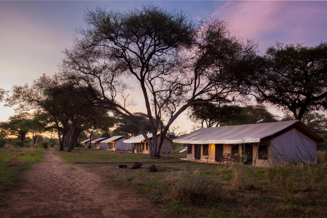 Baobab Tented Camp Kwa Kuchinia Eksteriør bilde