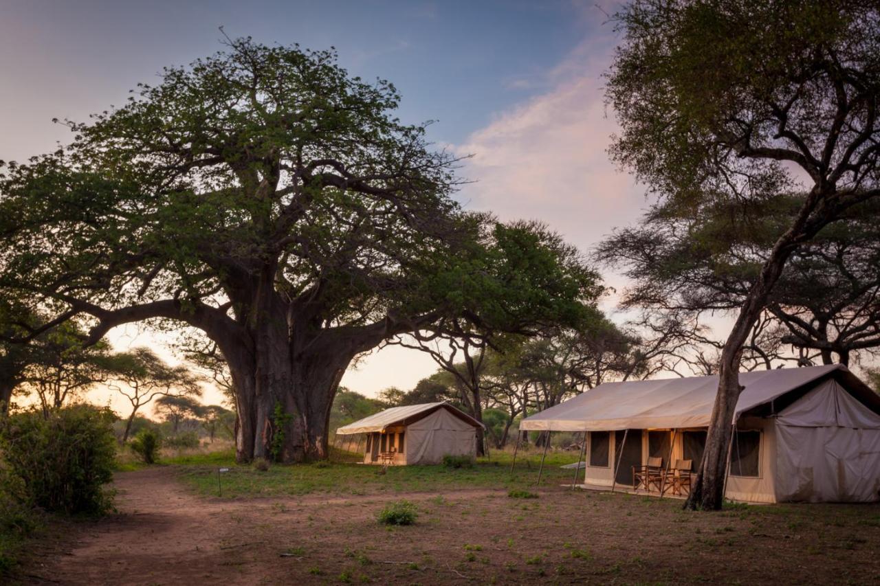 Baobab Tented Camp Kwa Kuchinia Eksteriør bilde