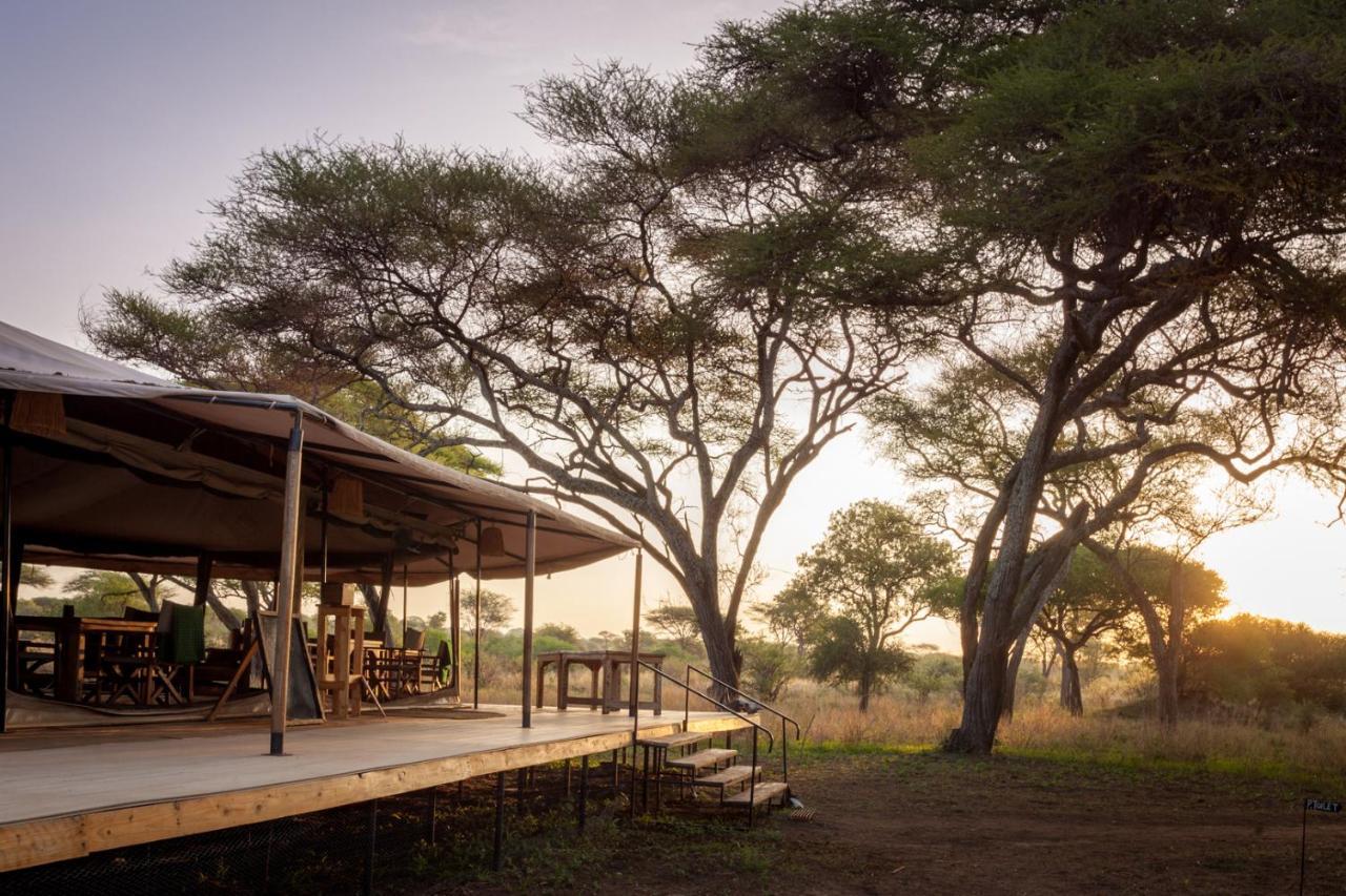 Baobab Tented Camp Kwa Kuchinia Eksteriør bilde